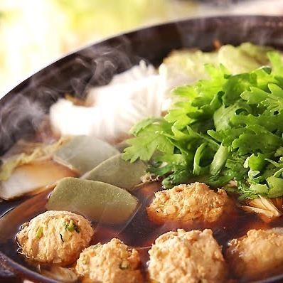 Limited to 2 people [Course with a small hot pot] 3,800 yen per person