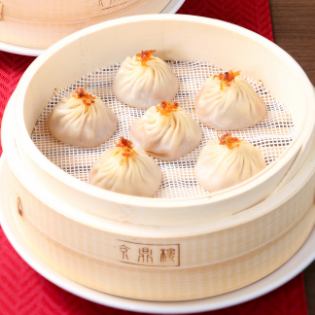 XO sauce xiao long bao (6 pieces)