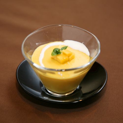 mango pudding