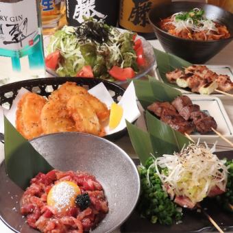 【新增】简易牛排套餐（加1000日元可享2小时畅饮）