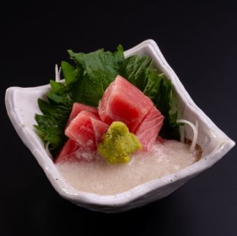 まぐろの山かけ/まぐろのぬた和え