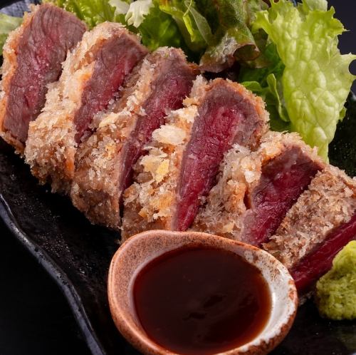 Homemade beef cutlet