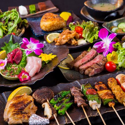 【規格外】3h全110種 炭火焼鳥.肉汁餃子.おでんetc…ほぼ全品食べ飲み放題3980円⇒2980円