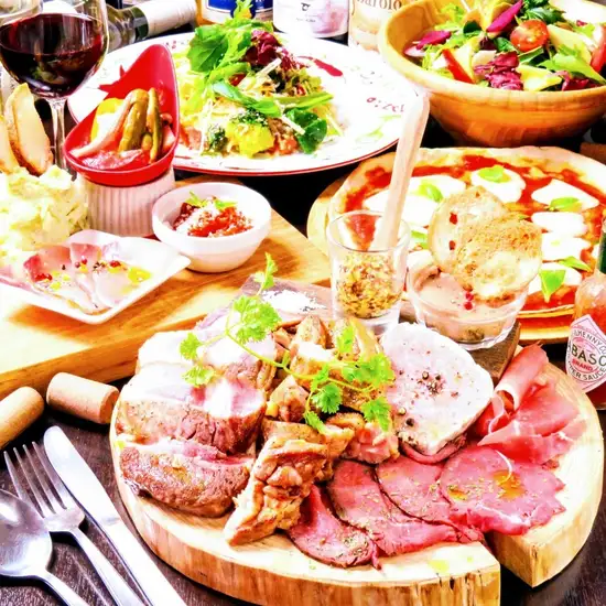 宴会におすすめ！お得なコース料理♪