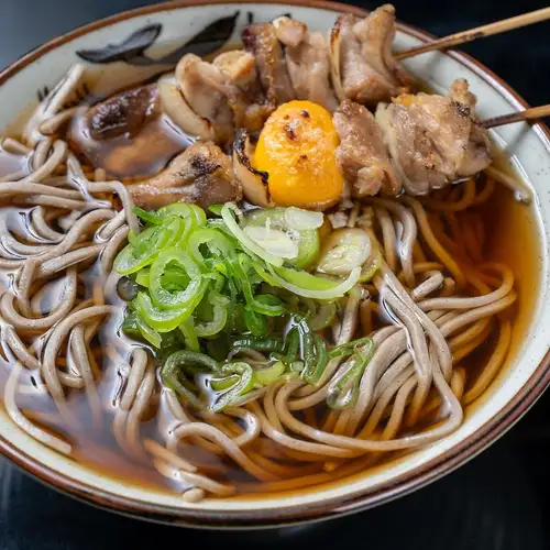 宴会のシメは絶品蕎麦
