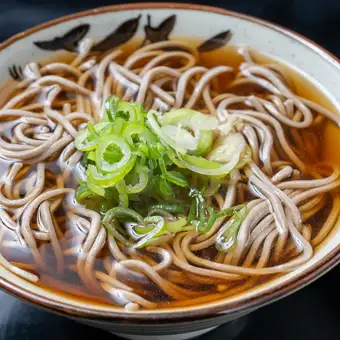 かけそば