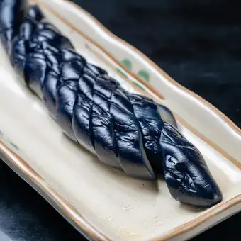 なすの一本漬け
