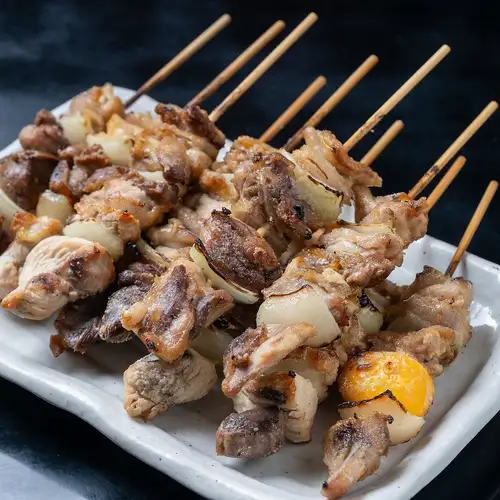【名物】50年以上続く老舗の味！美唄焼き鳥をルーツとした自慢の「もつ串」