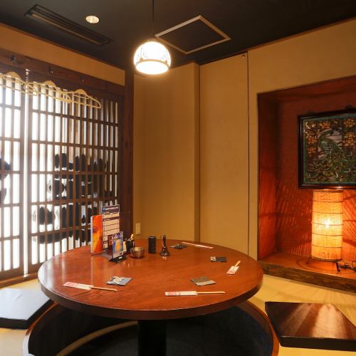 4名様～個室席ご予約可◎