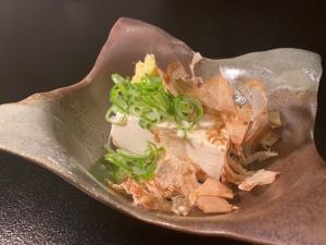 爆款大蔥涼豆腐