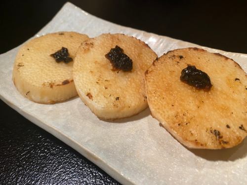 長芋　磯焼き