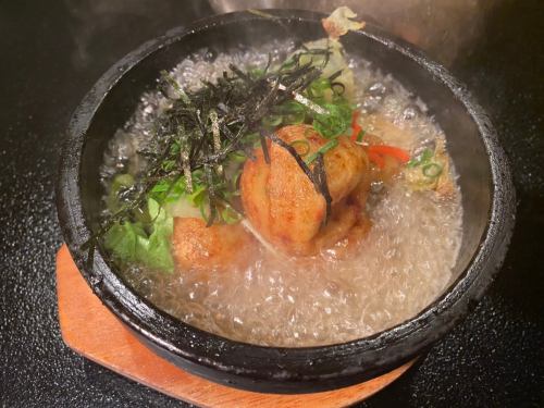 タコ焼きの揚げ出し