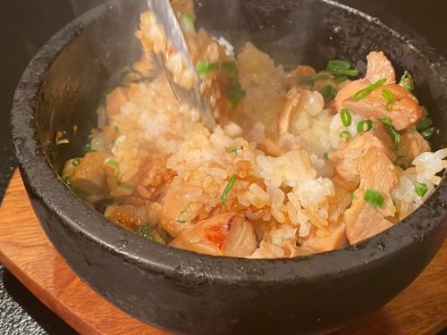 石焼ガーリックチキンライス