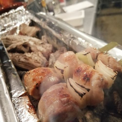 国産鶏の旨味を一本に凝縮！