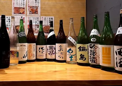シーンに合わせて楽しめる日本酒