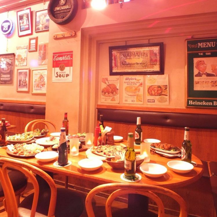 The 59's ザ フィフティーナインス Sports Bar&Diner 栄本店【公式】