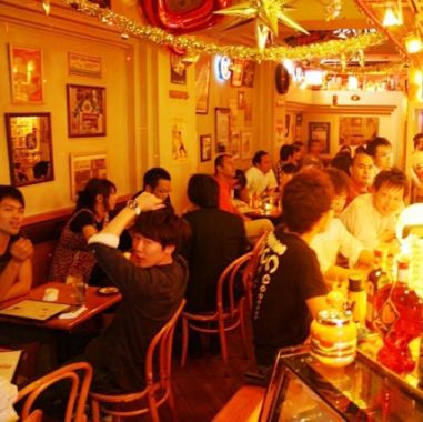 【Reservations are accepted for various banquets】 until morning ☆ Various kinds of authentic Western cuisine courses are offered in 120 minutes with all you can drink! Party at! Sports bar is the best ☆