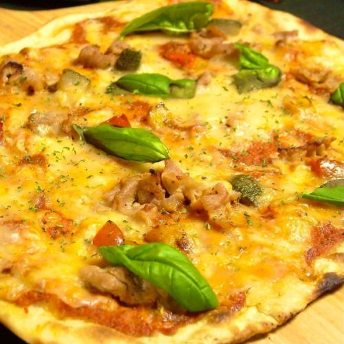 Margherita Pizza (L)
