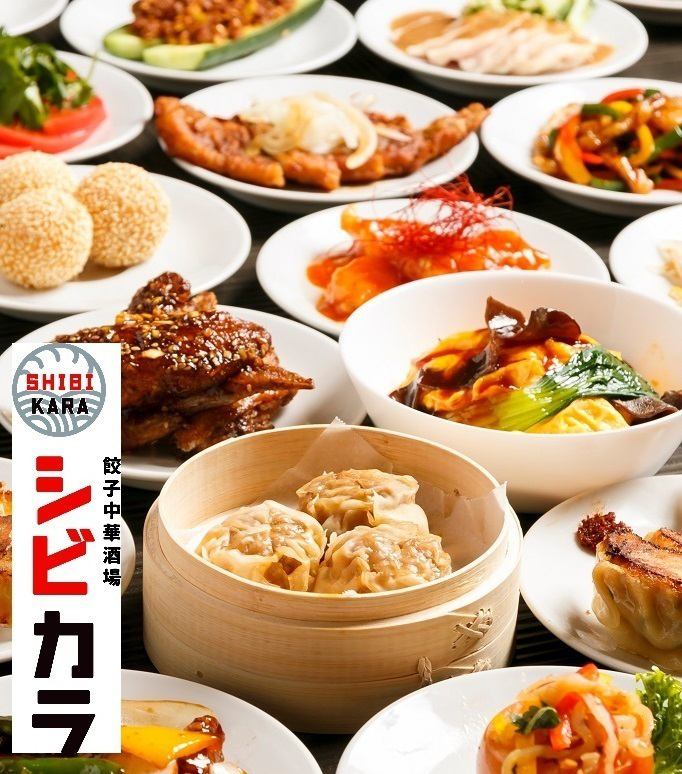 Chinese bar small plate dish ☆ Please eat the proud Sichuan Tantan noodles, Hakata Ebisu dumplings !!