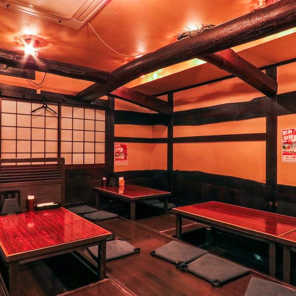 There is also a tatami room where you can relax and relax ☆ *The photo is for illustrative purposes only.