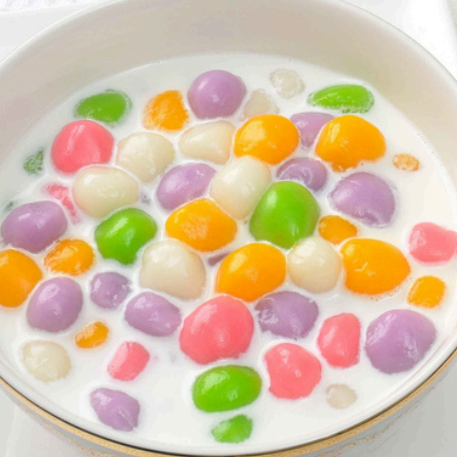 色玉のココナッツミルク