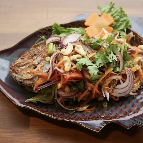 白身魚の蒸し物ライム風味