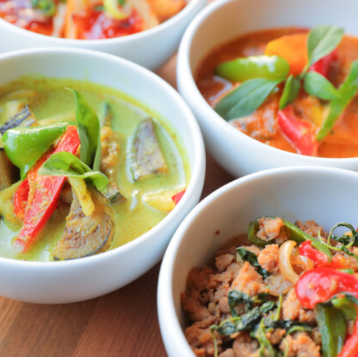 辛さが自慢の本格タイ料理!夜ごはんメインのご利用も歓迎◎