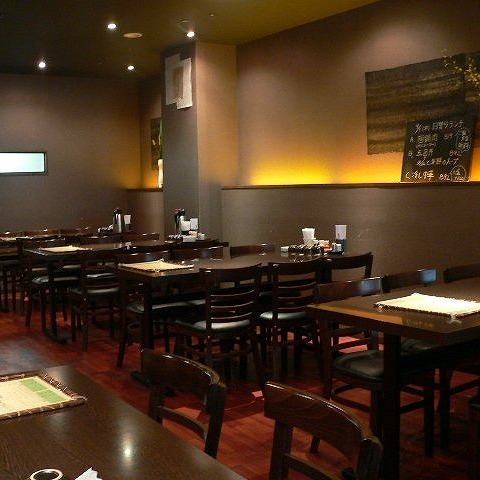 【貸切をご希望の際はご相談ください】25名～75名まで利用可能です