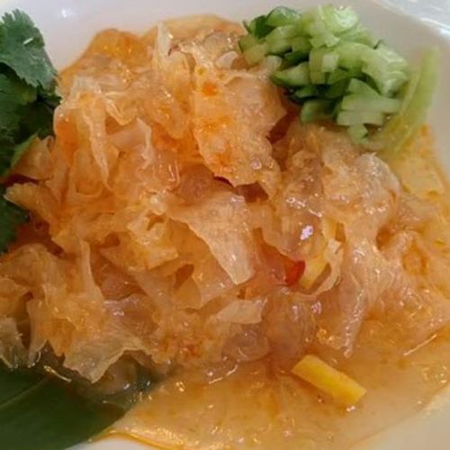 레몬 해파리 차가운 채소