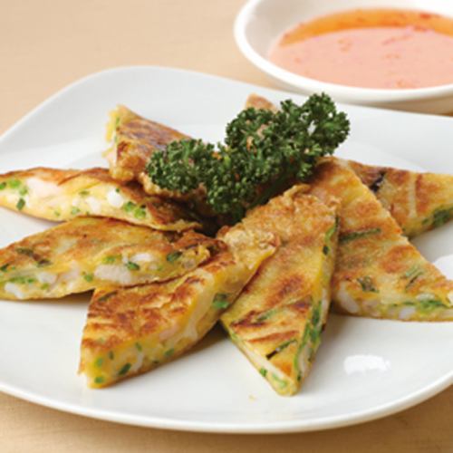 아오이와 해물의 중국 치지미