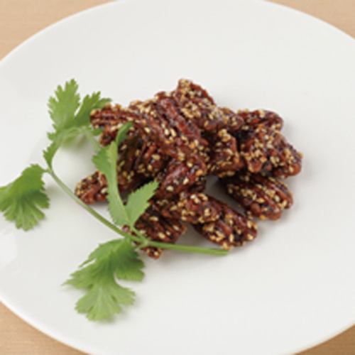 피칸 너트 블랙 설탕 참깨 맛
