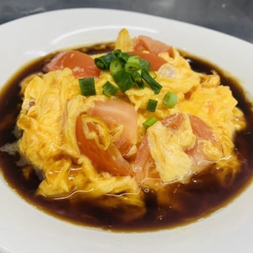 토마토와 계란의 강한 볶음