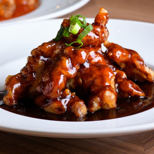 검은 식초의 맛 취미 식초 돼지