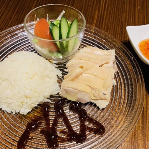 재스민 쌀의 해남 닭밥