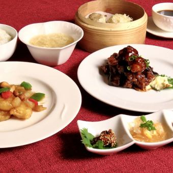 【オススメ】酢豚やむき海老チリソース等人気料理｢彩｣コース【料理8品+2時間飲み放題】5200円