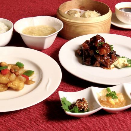 【オススメ】酢豚やむき海老チリソース等人気料理「彩」コース【料理8品+2時間飲み放題】5200円