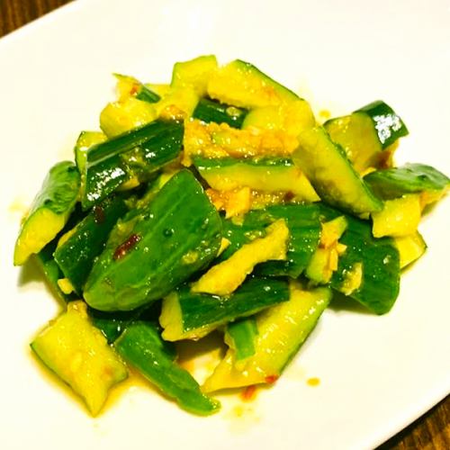 오이 마늘 부드러운 / 땅콩과 셀러리 부드러운