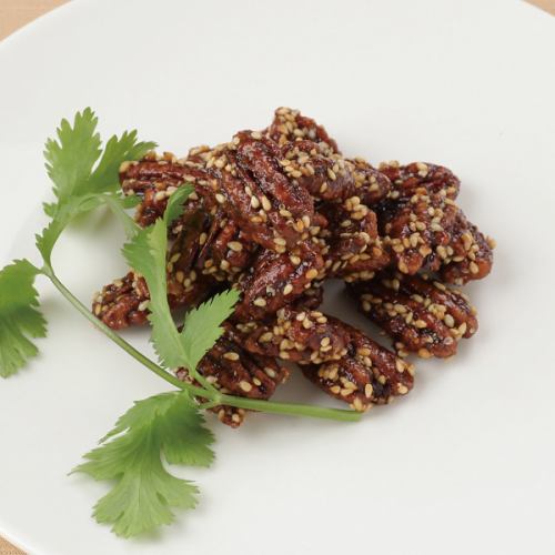 피칸 너트 블랙 설탕 참깨 맛
