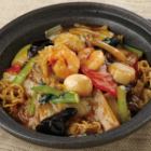 오메 앙케 야키소바 (찜 국수) / 오메 앙케 야키소바 (튀김 국수)