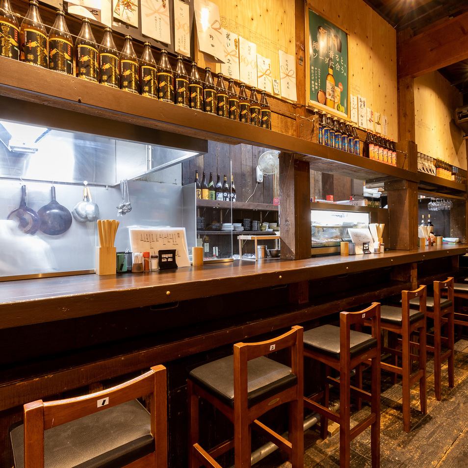 店内は落ち着いた雰囲気でゆったりとできます！ご予約はお早めに