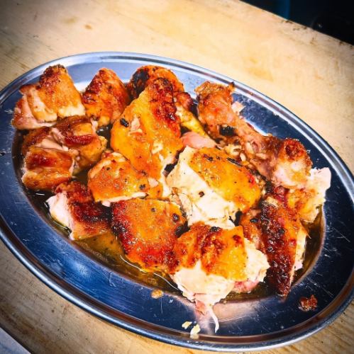 名物骨付スパイシーチキン