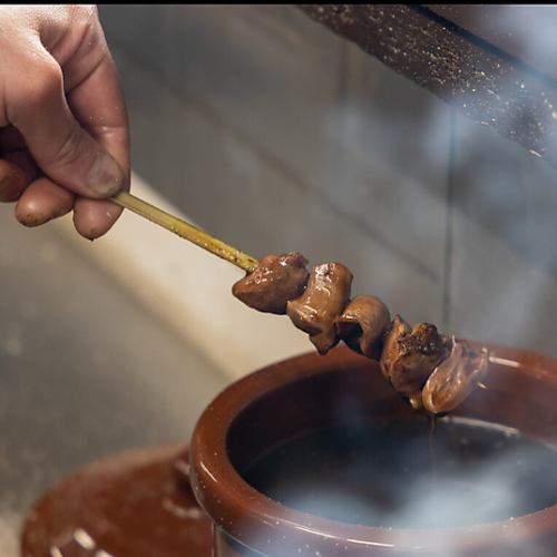 一本一本丹精込めて◎