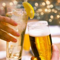 【単品飲み放題】生ビール付き１２０分飲み放題《２０００円（税込）》　