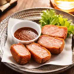Unzen ham cutlet