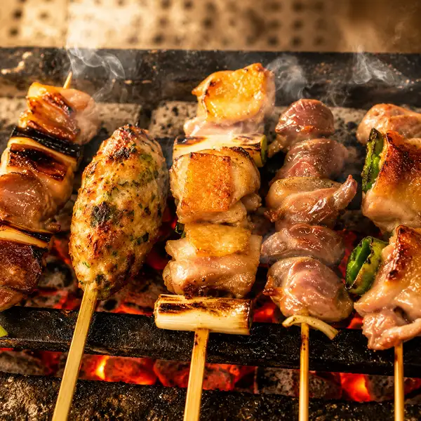 【焼鳥の代表】炭火でじっくり焼き上げる当店自慢の名物ねぎま◎