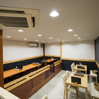 25名様～最大36名様まで貸切可能！