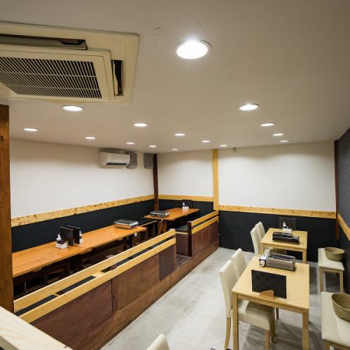 25名様～最大36名様まで貸切可能！