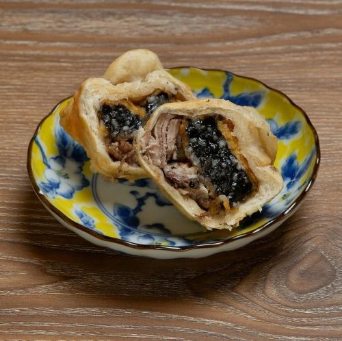 名物アゲパンマン　謎肉＆ライスコロッケ