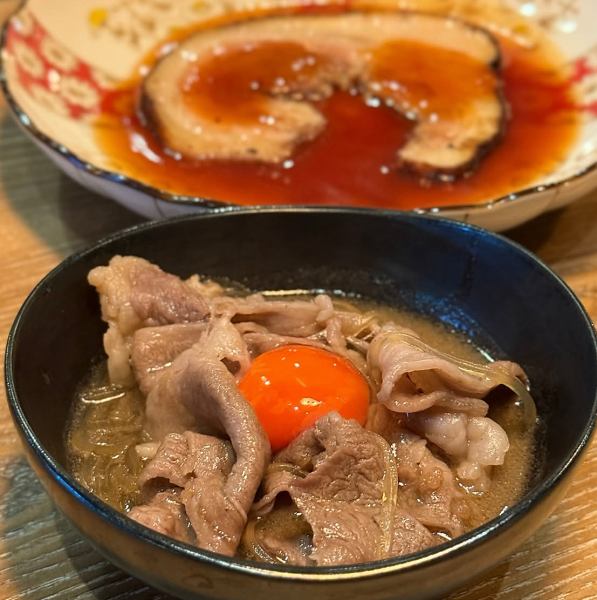 【〆におすすめ！】国産和牛使用 すき焼きマロニー