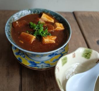 俺のマーボー肉豆腐
